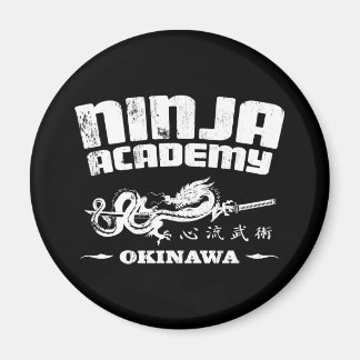 Ninja Academy Okinawa Kill Bill Magnet