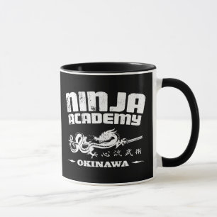 Ninja Academy Okinawa Kill Bill Mug
