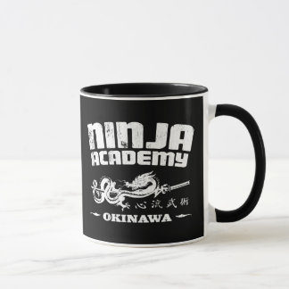 Ninja Academy Okinawa Kill Bill Mug