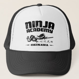 Ninja Academy Okinawa Kill Bill Trucker Hat