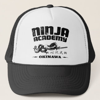 Ninja Academy Okinawa Kill Bill Trucker Hat