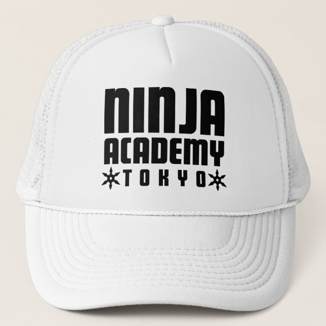 Ninja Academy Tokyo Hat (Front)