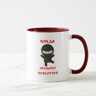 Ninja Account Executive Mug