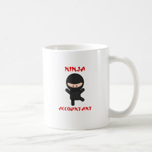 Ninja Accountant Coffee Mug