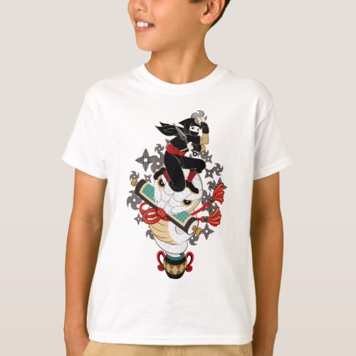 Ninja and Snake 2019 (remake) / Ninja and snake 20 T-Shirt