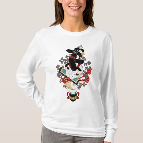 Ninja and Snake 2019 (remake) / Ninja and snake 20 T-Shirt