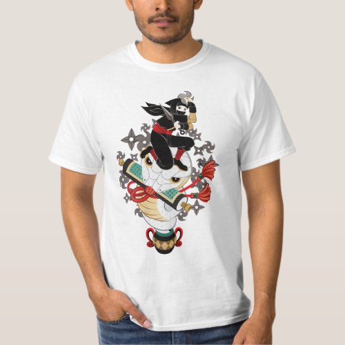 Ninja and Snake 2019 (remake) / Ninja and snake 20 T-Shirt