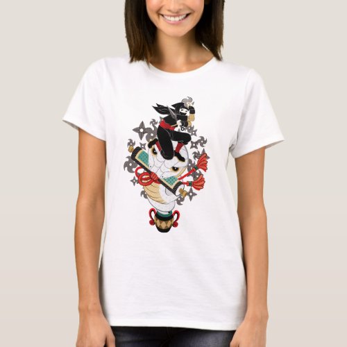 Ninja and Snake 2019 (remake) / Ninja and snake 20 T-Shirt