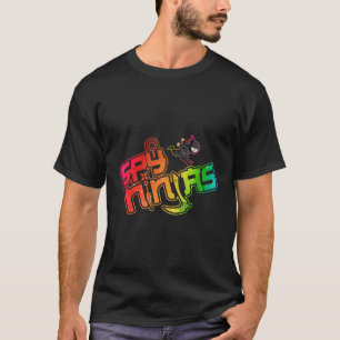 Ninja And Spy - Kids Birthday Ninja Boy Girl Kids T-Shirt