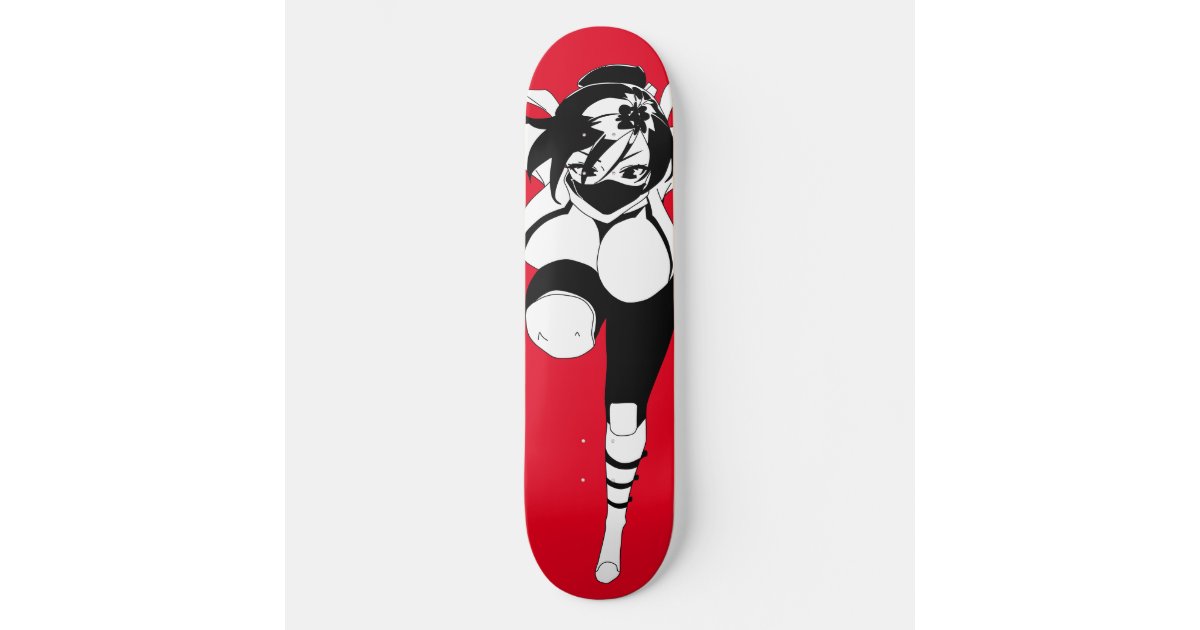 Anime Skateboard Deck Designs