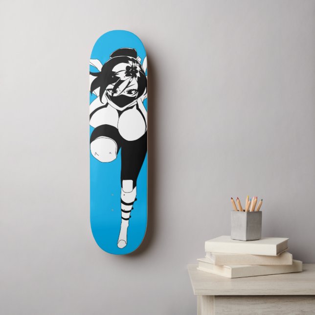 X-girl × GIRL SKEAT BOAD DECK Girl x Sanrio Carrol Tokyo Speed 8.0