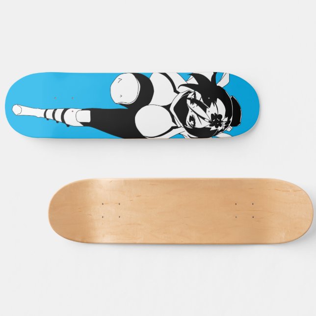 RARE Yuyu Hakusho Skateboard Deck 8.25 Custom Anime Art | eBay