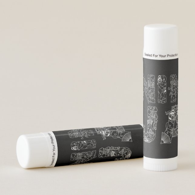 Ninja Artsy Funny Lip Balm (Front)