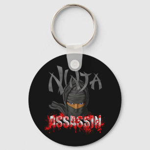 Ninja Assassin Keychain