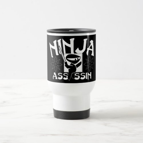 Ninja Assassin Travel Mug