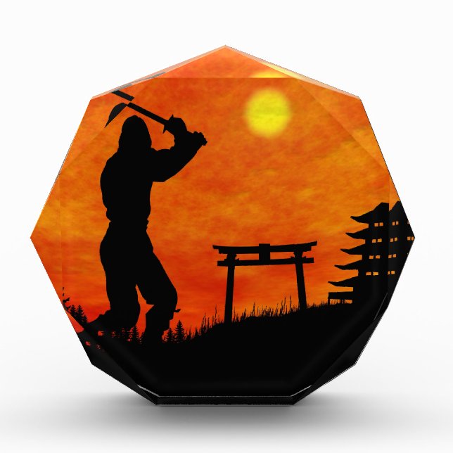 Ninja Attack Award (Front)