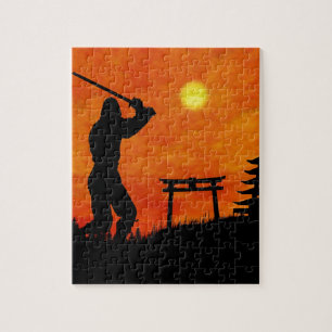 Ninja Attack Jigsaw Puzzle