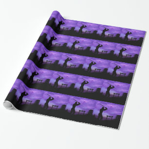 Ninja Attack Wrapping Paper