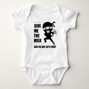 ninja baby baby bodysuit