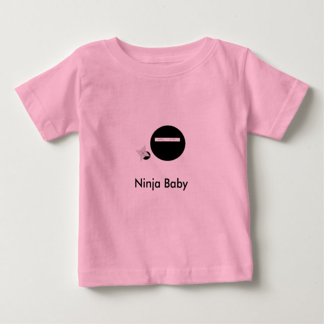 Ninja Baby Baby T-Shirt (Front)