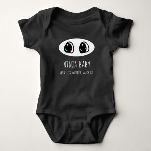 Ninja Baby - Funny Bodysuit