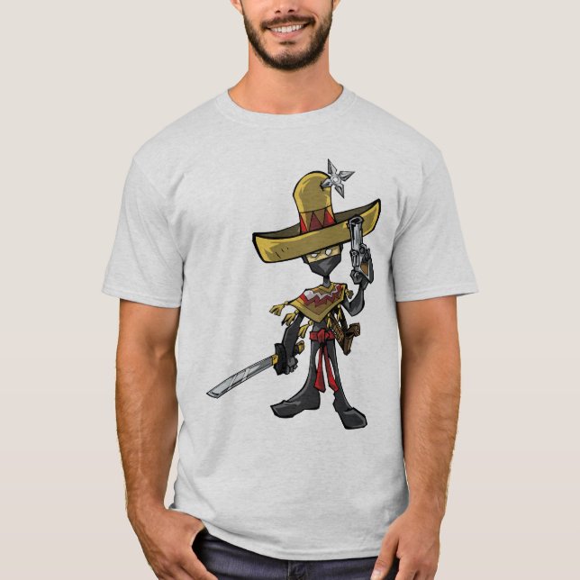 Ninja Bandito T-Shirt (Front)