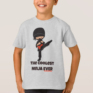 Ninja Basic Hanes Tagless ComfortSoft® T-Shirt