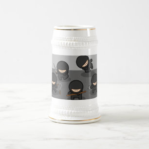 Ninja Beer Stein - KItchy Gift!