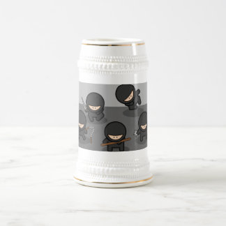Ninja Beer Stein - KItchy Gift!