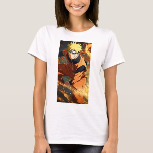 Ninja Blossom Empowerment in Every Thread T_Shirt