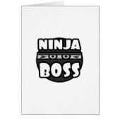 Ninja Boss (Front)