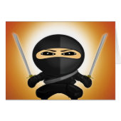 Ninja Boy (Front Horizontal)