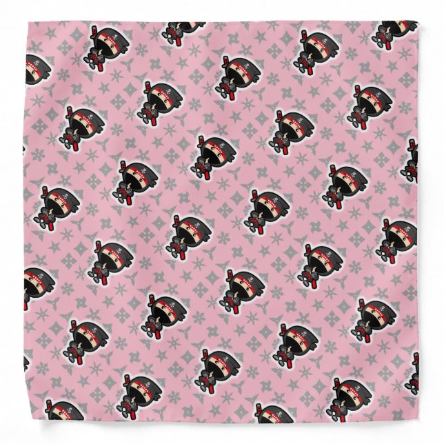 Ninja Boy Bandana (Front)