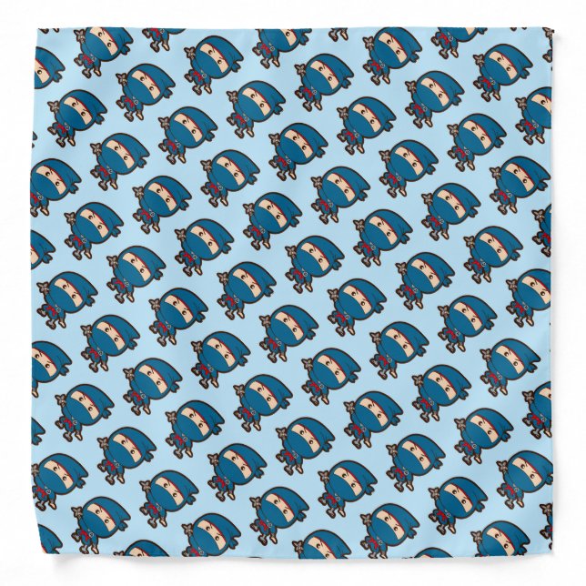 Ninja Boy Bandana (Front)