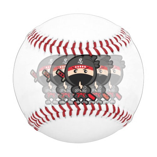 Ninja Boy Baseball