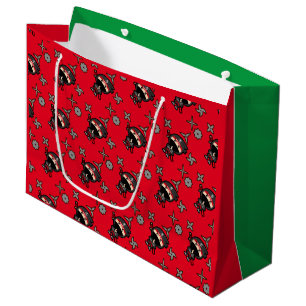 Ninja Boy Christmas Large Gift Bag