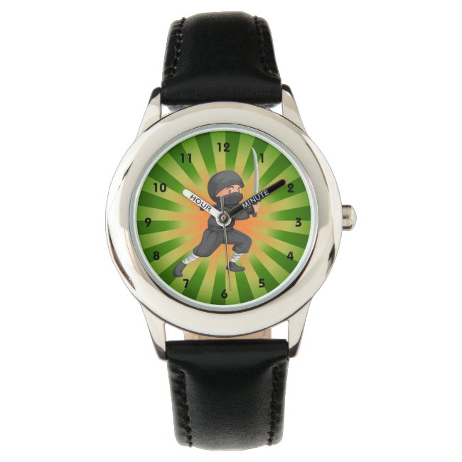 Ninja Boy Design Watch
