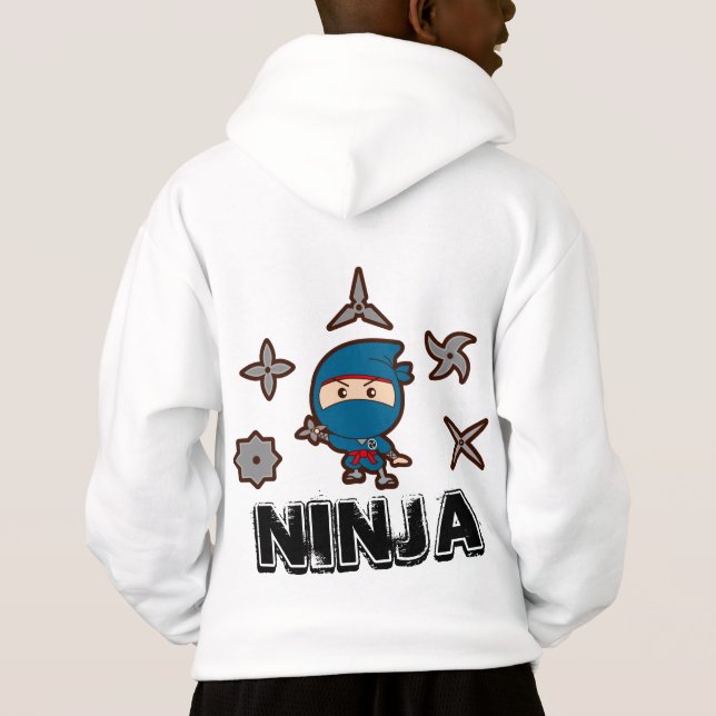 Ninja Boy Hoodie (Back)
