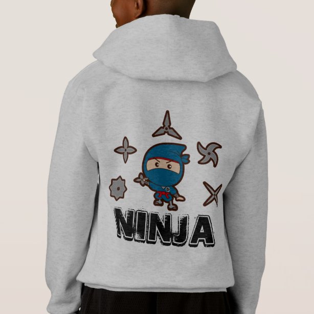 Ninja Hoodies & Sweatshirts Zazzle