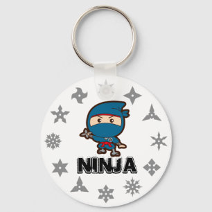 Ninja Boy Keychain