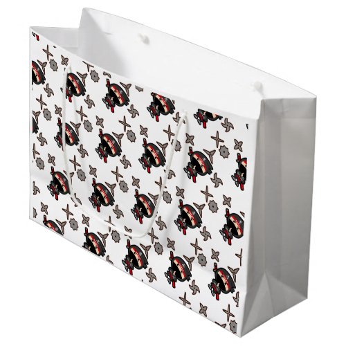 Ninja Boy Large Gift Bag