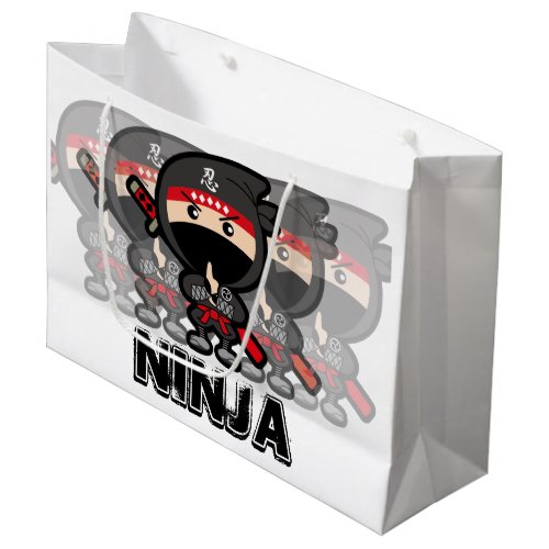 Ninja Boy Large Gift Bag