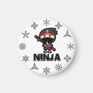 Ninja Boy Magnet