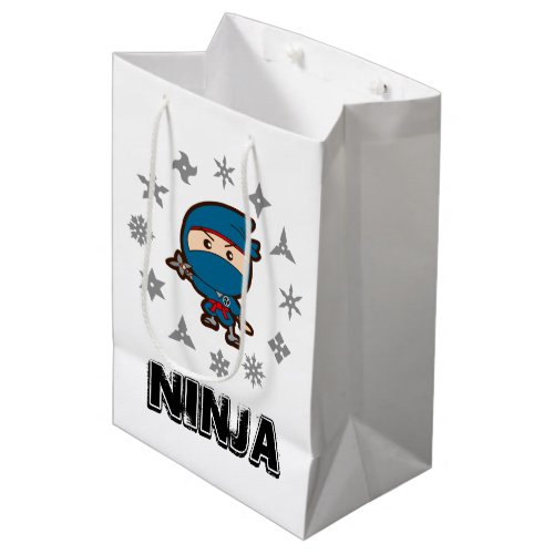 Ninja Boy Medium Gift Bag