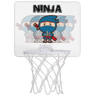 Ninja Boy Mini Basketball Backboard