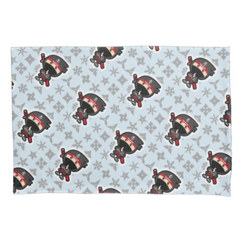 Ninja Boy Pillow Case