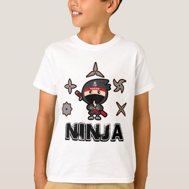 Ninja Boy T-Shirt (Front)