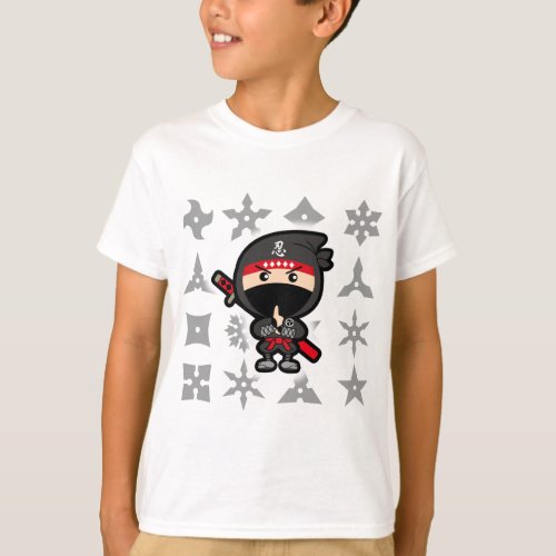 Ninja Boy T_Shirt