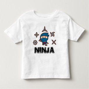 Ninja Boy Toddler T-shirt