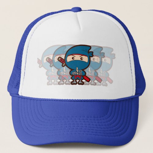 Ninja Boy Trucker Hat